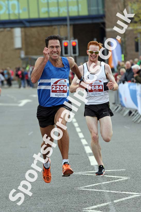 Sunderland City 10k. Photo: David T. Hewitson/Sports for All Pics